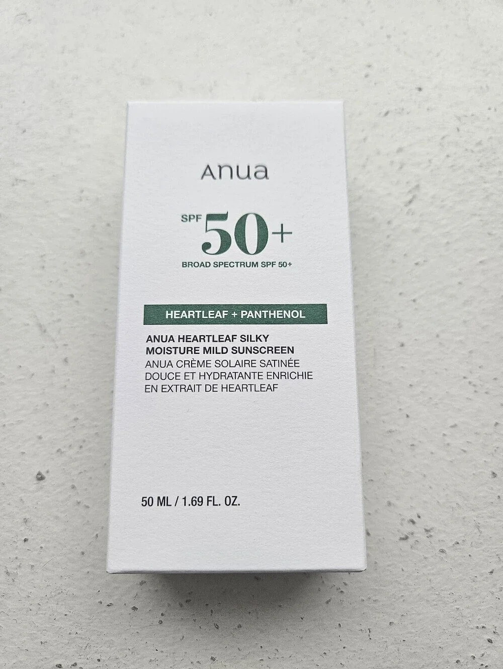 ANUA 3-Piece K-Beauty Bundle | NEW/SEALED | Serum + Serum + SPF 50+
